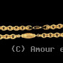 Collier Barillet Forçat Plaqué Or