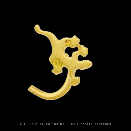Bijoux Nez Margouillat Or