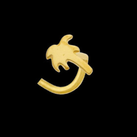 Bijoux Nez Cocotier Or