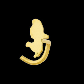 Bijoux Nez Martinique Or