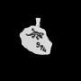 Pendentif Margouillat-97-4 Argent