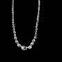Collier Argent Boules en chute Dégradées