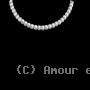 Collier Argent Boules de 11 mm