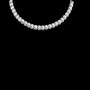 Collier Argent Boules de 11 mm