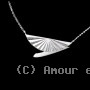 Collier Argent Éventail Lisse