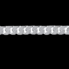 Bracelet Argent Maille Gourmette