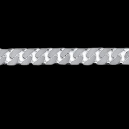Bracelet Argent Maille Gourmette