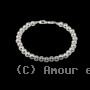 Bracelet Argent Boules