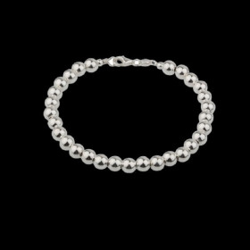 Bracelet Argent Boules