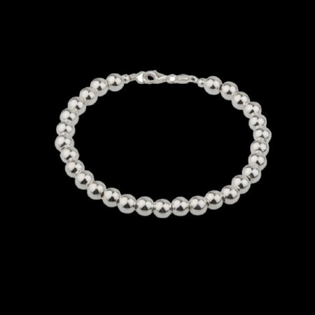 Bracelet Argent Boules