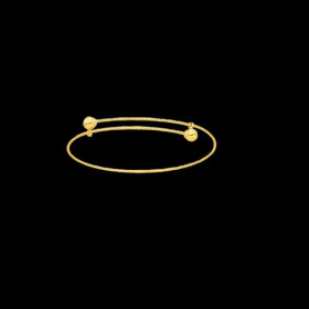 Bracelet Or 9 Carats Jonc Boules