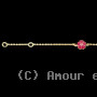 Bracelet Or 18 Carats Fleurs des iles Fuchsia
