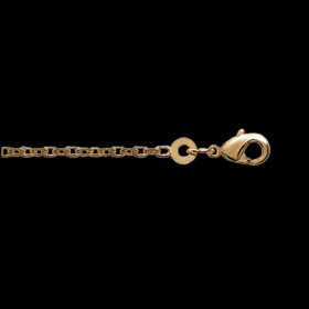 Chaîne Plaqué or Maille Forçat