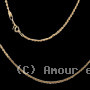 Chaîne Cou Plaqué or Maille Forçat GM