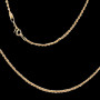 Chaîne Cou Plaqué or Maille Forçat GM