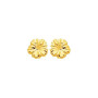 Boucles d'Oreilles Puce Hibiscus