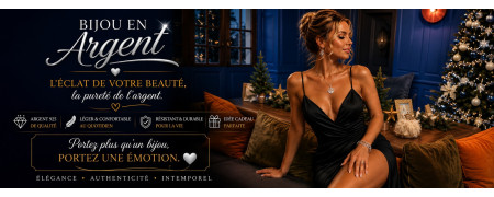 Amour et calins Bijoux Argent