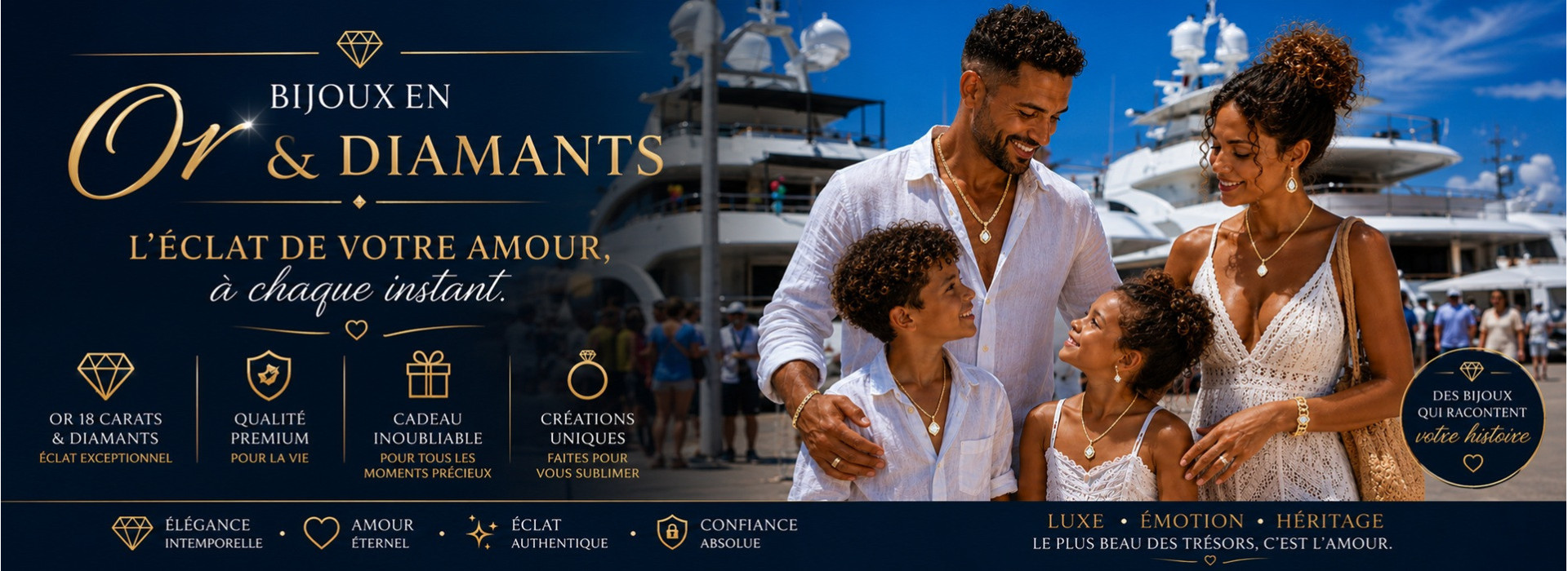 Amour et calins Bijoux Enfants