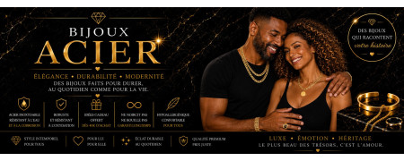 Bijoux Acier