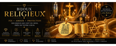 Amour et calins Bijoux religieux