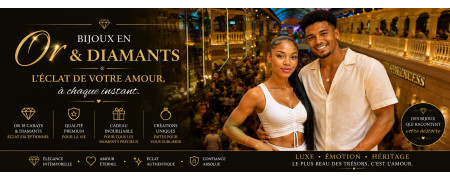 Amour et calins Bijoux Or