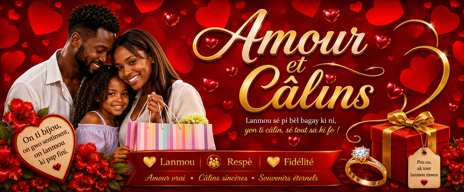 Amour et calins