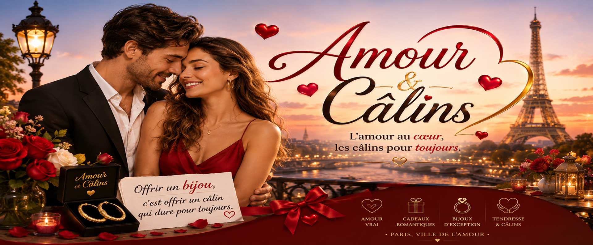 Amour et calins